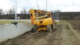 Baumaschinenbergung Sportplatz Lafnitz