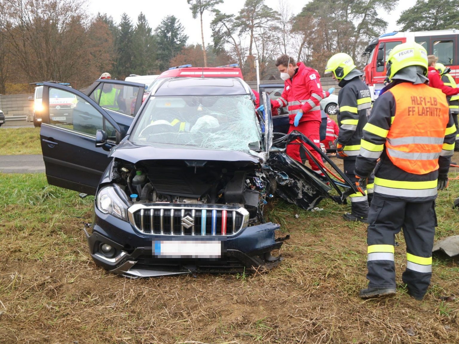 Einsatz: Schwerer Verkehrsunfall Auf Der B54 | Freiwillige Feuerwehr ...