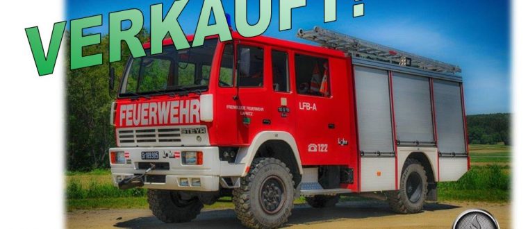 Wir verkaufen unser LFB-A Löschfahrzeug