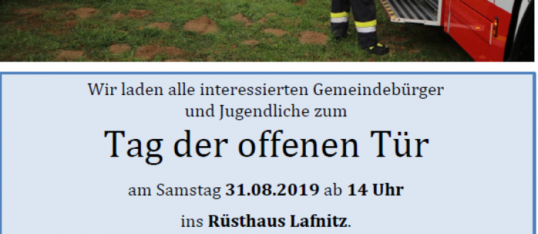 Tag der offenen Tür