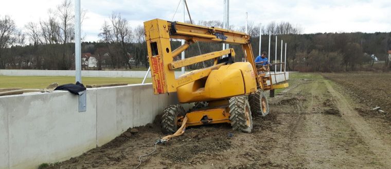 Baumaschinen Bergung 13.03.2018