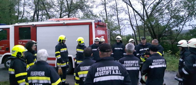 Maschinistenübung mit der FF Neustift