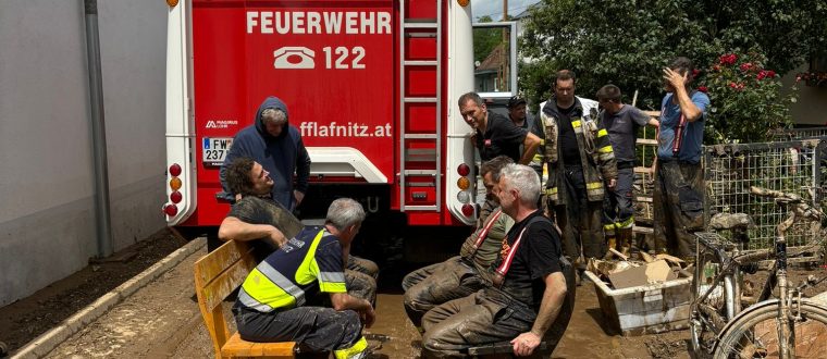 Unwetter: erste Bilanz