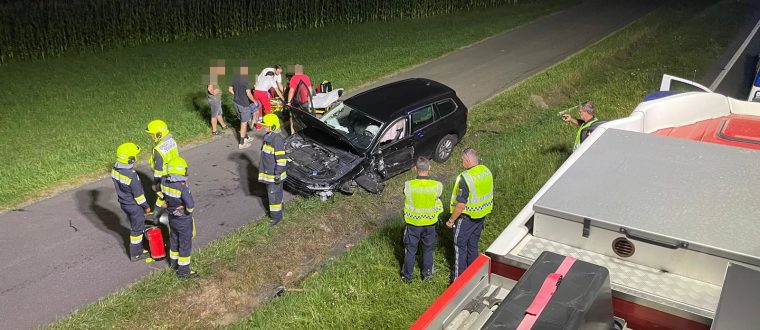 Einsatz: Verkehrsunfall