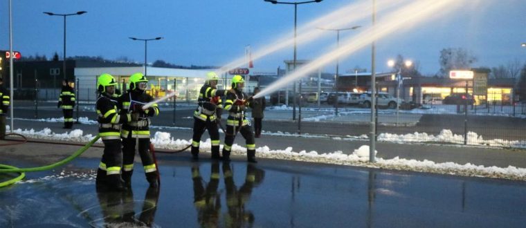 Branddienstleistungsprüfung in Lafnitz