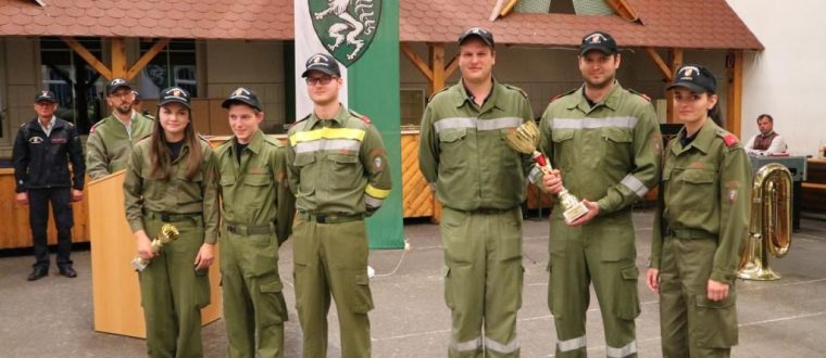 Funkbewerb im Bereich Feldbach am 06.10.2018