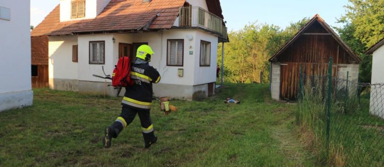 Monatsübung Juni Zimmerbrand