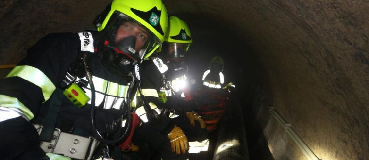 Atemschutzabschnittsübung in Lafnitz